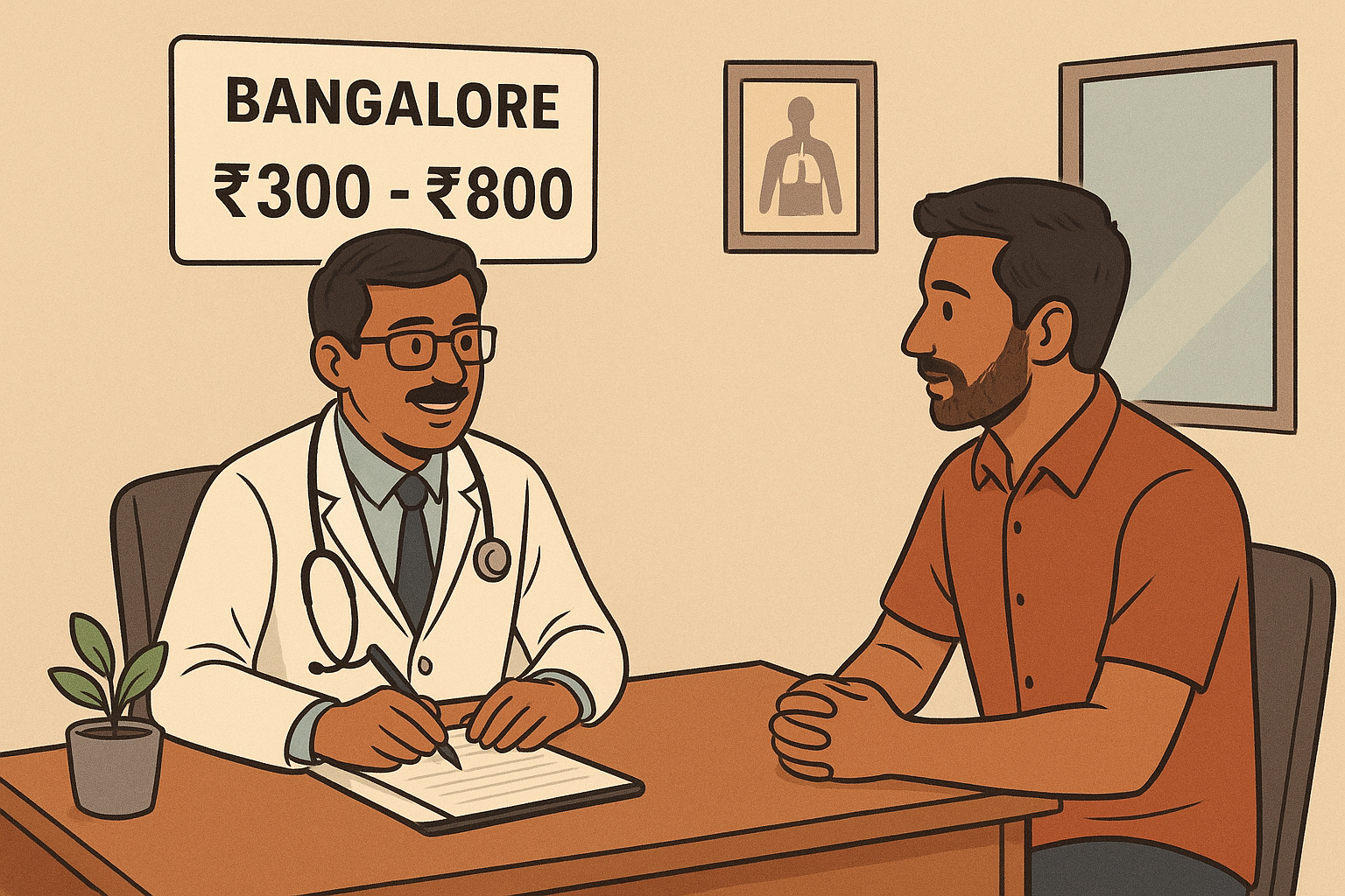 Understanding General Physician Fees in Bangalore: What to Expect in 2024